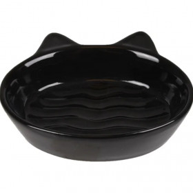 Керамчна купа за котки Flamingo  GIZMO 170мл,  13см